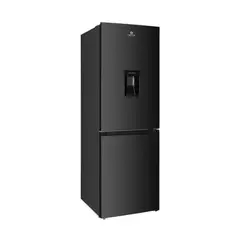 INDURAMA - Refrigeradora RI-639DN 251 A 350 LT Bottom Freezer Negro