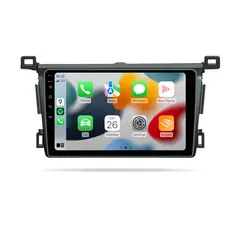 GENERICO - Autoradio Toyota Rav4 2013-2018 +Cámara Full HD