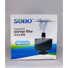 SOBO - FILTRO ESPONJA BIOLOGICO SB-2330 80 LITROS