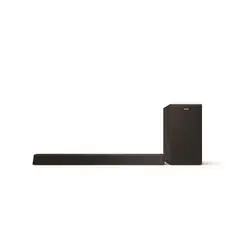 PHILIPS - Soundbar TAB7305 Home Theater 2.1 y Bluetooth