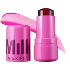MILK MAKEUP - Rubor y Labial Cooling Water Jelly Milk - Splash Berry Plum