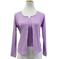 GENERICO - CONJUNTO SULLY CARDIGAN Y BVD DBELLAS