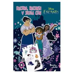 GENERICO - LIBRO DE ACTIVIDADES DISNEY DECORA RECORTA Y JUEGA CON ENCANTO