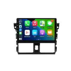 GENERICO - Autoradio Toyota Yaris 2013-2018 +Cámara Full HD