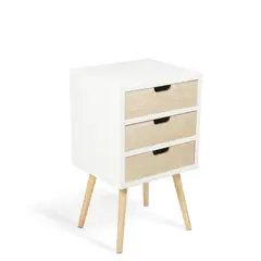 CENTRAL DECCO - VELADOR 3 CAJONES ARAGON