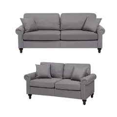 GENERICO - Juego de Sala Gitega Gris