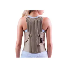 GENERICO - Faja Soporte Dorso Lumbar Proteccion de Columna Lumbar XL