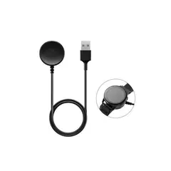 Cargador Magnetico Para Samsung Watch 3 y 4 - Negro
