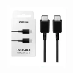 SAMSUNG - Cable Usb C a Usb C 1m - Negro