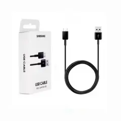 SAMSUNG - Cable USB a Usb Tipo C 1m - Negro