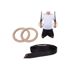 GENERICO - Aros Tipo Anillas para Entrenamiento Funcional Crosfit