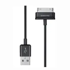 SAMSUNG - Cable De Datos USB Para Galaxy Tab 2 101 Negro