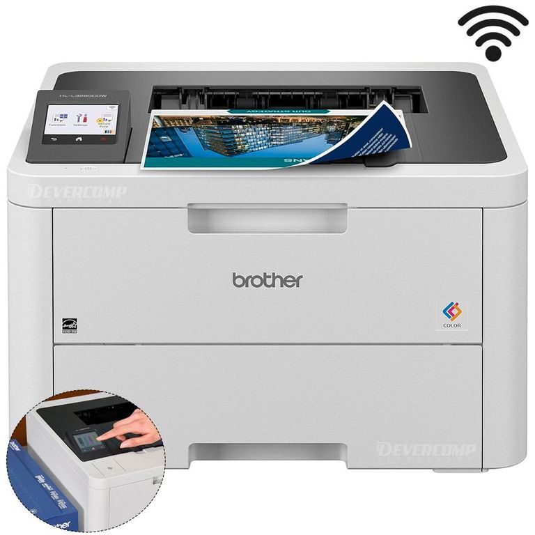 Impresora HL-L3280CDW Laser Color Duplex Wifi