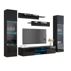 CENTRAL DECCO - CENTRO DE TV WALKER NEGRO