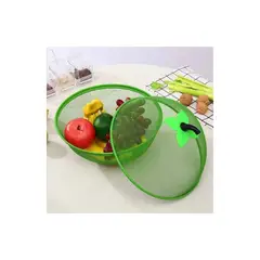 GENERICO - Frutero Cesta de Malla con Tapa Anti Moscas