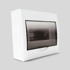 PERU IMPORTACIONES - Tablero Adosable 8 Polos APG Electric