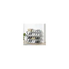 GENERICO - Zapatera Plomo armable modelo z 45cm-organizador de zapatos