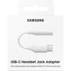 SAMSUNG - Adaptador Tipo C a Jack 35mm ORIGINAL