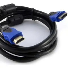 GENERICO - Cable HDMI 5M 1.4 AMERICANET