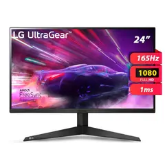LG - Monitor 24GQ50F-B Gaming UltraGear 24″ 165hz AMD FreeSync Premium