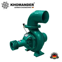 KHOMANDER - BOMBA DE AGUA EJE LIBRE 6X6 PULGADAS CAUDAL -