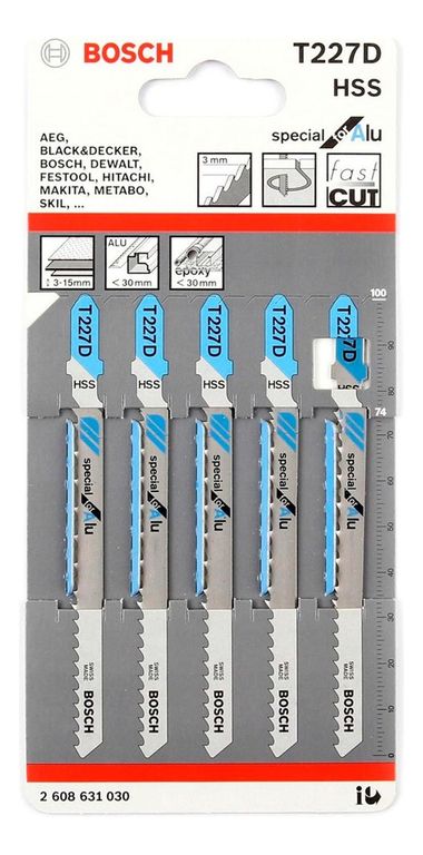 Set 5 Pzas T227D