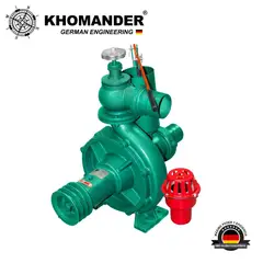 KHOMANDER - BOMBA DE AGUA EJE LIBRE 3X3 PULGADAS ALTA PRESION -