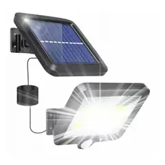 OEM - Lampara Luz Solar Led - Autoencedido - Con Sensor De Movimiento
