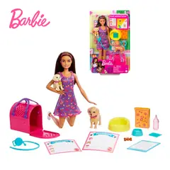 BARBIE - Set de Juego Set Adopta Un Perrito - Latina