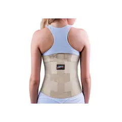 GENERICO - Faja Soporte Sacro Lumbar Talla M Varilla de Aluminio
