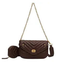 GENERICO - SET MORRAL 2 PIEZAS ALCHONADO