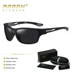 GENERICO - ¡¡¡LENTES DE SOL AORON RACER - POLARIZADOS UV400!!!