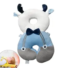 GENERICO - Protector anti caida reno celeste para bebe