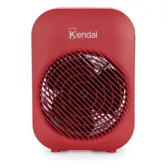 KENDAL - Termoventilador Calefactor SUN-10 Rojo.