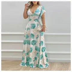 RINODERINA - Vestido Elegante Fiesta Moda Mujer - Regalo