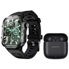 HUAWEI - Audífonos Freebuds SE 2-Negro y Toumi GT-K reloj inteligente