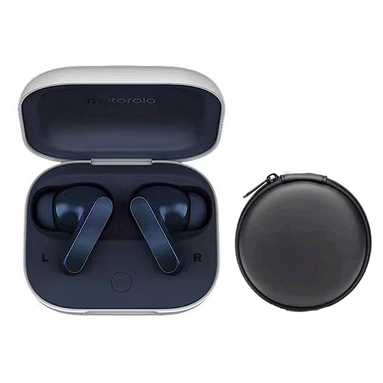 Buds Auriculares intraurales inalámbricos -Azul y Estuche