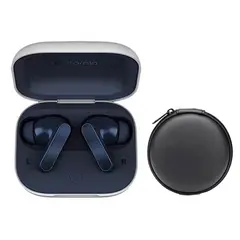 MOTOROLA - Buds Auriculares intraurales inalámbricos -Azul y Estuche