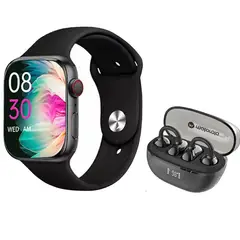 MOTOROLA - Moto Buds C30-Negro Audífonos tws y Toumi Watch S9 Pro Max-B