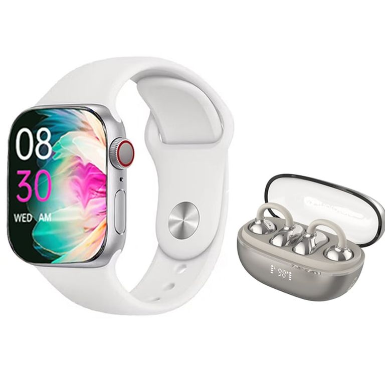 Moto Buds C30-B Audífonos tws y Toumi Watch S9 Pro Max-W