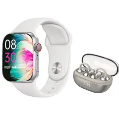 MOTOROLA - Moto Buds C30-B Audífonos tws y Toumi Watch S9 Pro Max-W