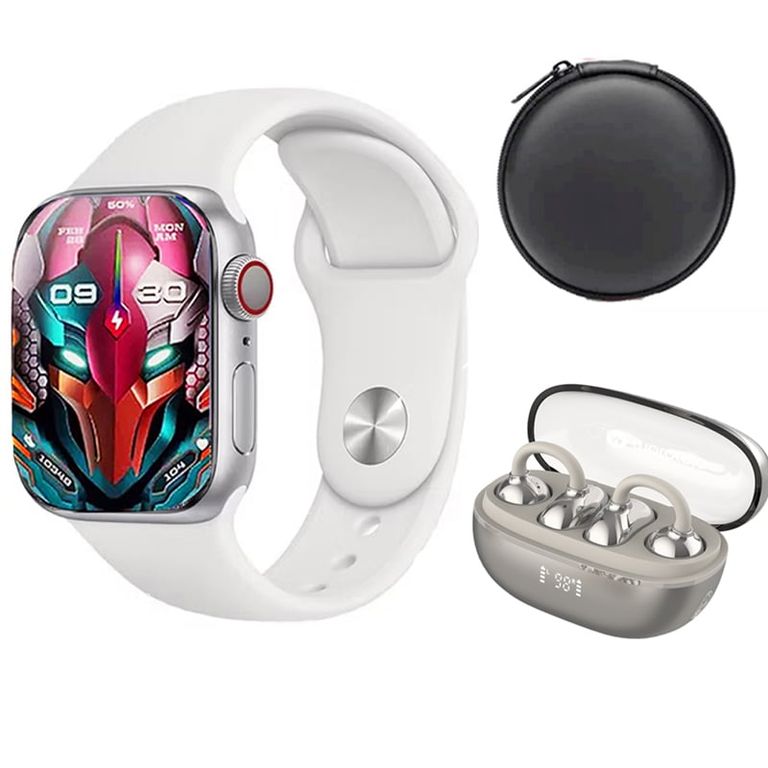 Moto Buds C30-B Audífonos tws y Toumi Watch S9 Pro y Estuche