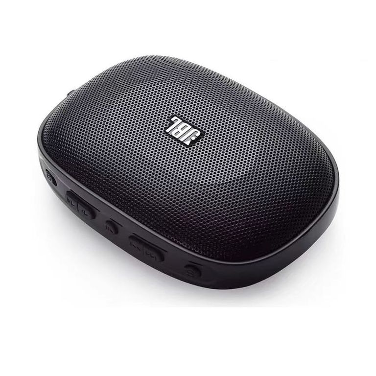 Parlante Bluetooth SD18 TF FM-Negro