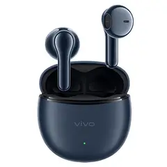 VIVO - Audífonos bluetooth TWS Air 2 Rodeado de bajo pesado- Azul Negro