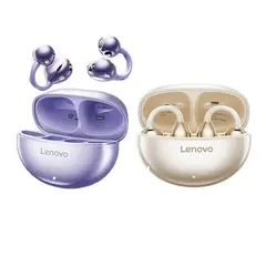 LENOVO - Audífonos TA140 Tws Auriculares Bluetooth 5.4-Blanco y Morado