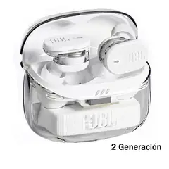 LENOVO - JBL Tune Buds 2 Auriculares inalámbricos sonido Pure Bass-Blanco