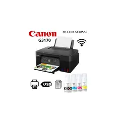 CANON - Impresora Pixma G3170 Multifuncional Wifi