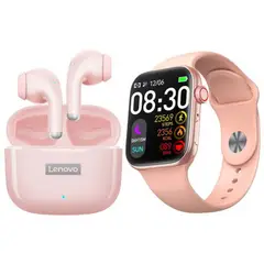 LENOVO - Lp40 pro tws  audífonos bluetooth y reloj inteligente