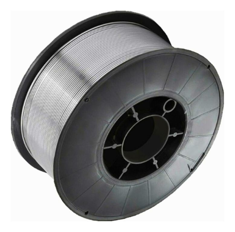 Alambre de soldadura 08mm Flux 1Kg sin Gas