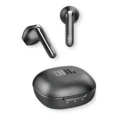 JBL - Audífonos Bluetooth T280TWS X2 Negro